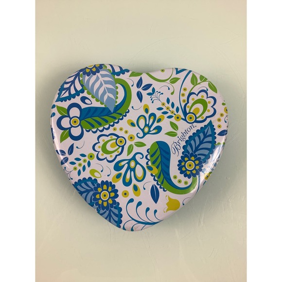 Brighton Heart and Angel Leather Keychain in presentation box EUC - Picture 9 of 12